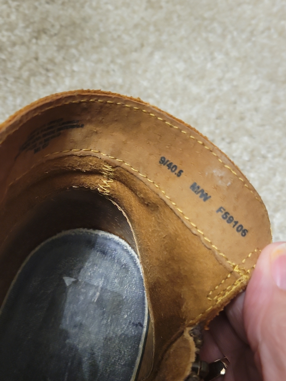 Born Suede Booties - Picture 7 of 7